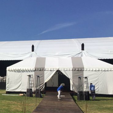 Renta y Montaje de carpas en Zihuatanejo