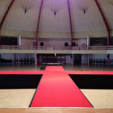 Escenarios Para Pasarelas en Zihuatanejo